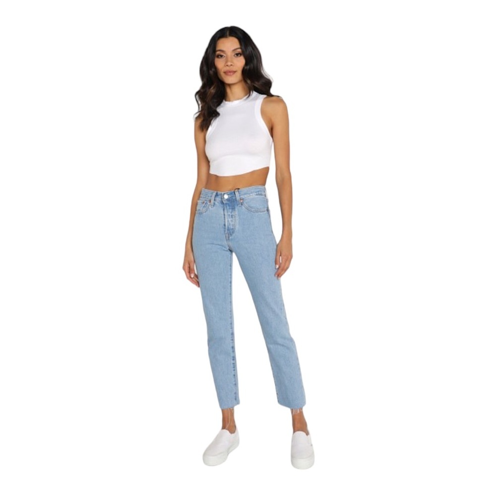 Levi’s Wedgie Straight Jeans - Sz 31 / 26
